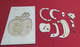 Puzzle Zucca Legno