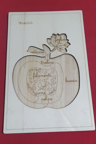 Puzzle Zucca Legno