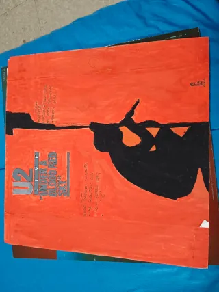 Vinilo U2 Live Under A Blood Red Sky rareza