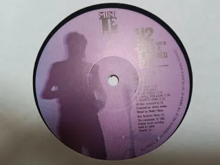 Vinilo U2 Live Under A Blood Red Sky rareza