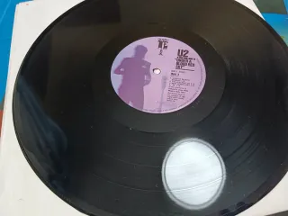 Vinilo U2 Live Under A Blood Red Sky rareza