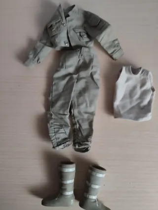 Conjunto Ropa Luke Star Wars 1/6