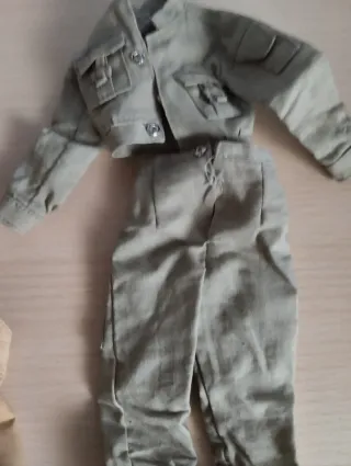 Conjunto Ropa Luke Star Wars 1/6