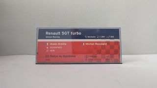 Renault 5 GT Turbo - A. Oreille - Bandama 1990