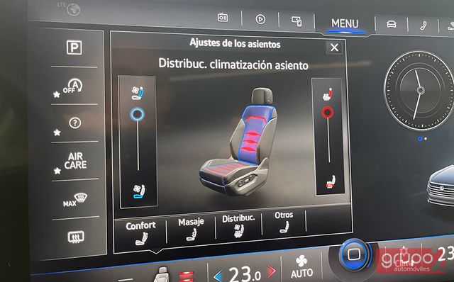 VOLKSWAGEN Touareg Premium 3.0 TDI Tip 4Mot