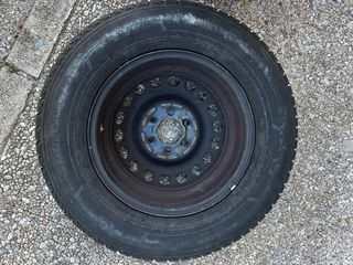 Llanta Metálica 235/65R16C Mercedes Sprinter.