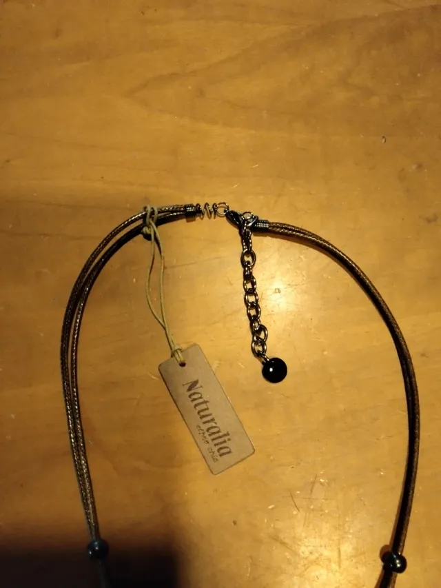 Collana con madreperla