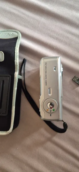 Fotocamera Polaroid con custodia