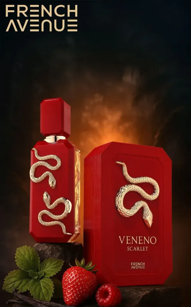 Perfume Veneno Scarlet French Avenue