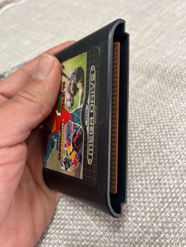 Mega Drive 2 en 1: Super Hang-On & World Cup Itali