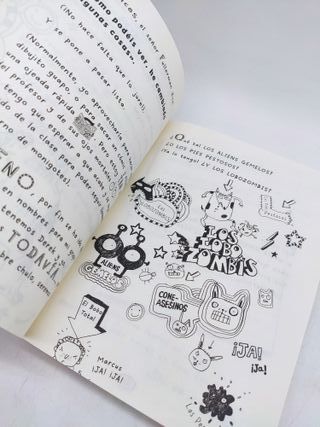 El genial mundo de Tom Gates libro