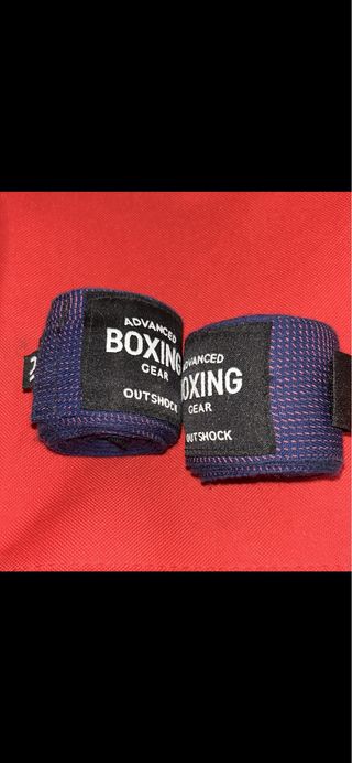 Guantes de Boxeo Adidog Azul Marino