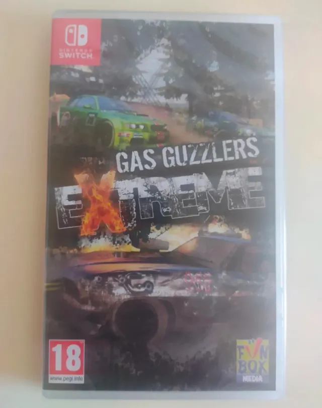 Gas Guzzlers Extreme Nintendo Switch