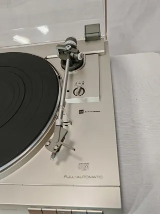 Tocadiscos Dual CS 620Q Plata