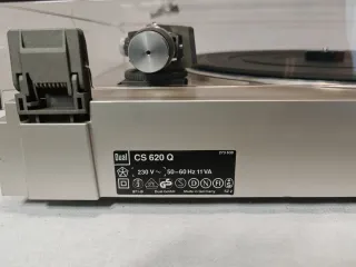 Tocadiscos Dual CS 620Q Plata