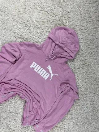 ¡¡OFERTA!! Talla S Sudadera Puma Rosa
