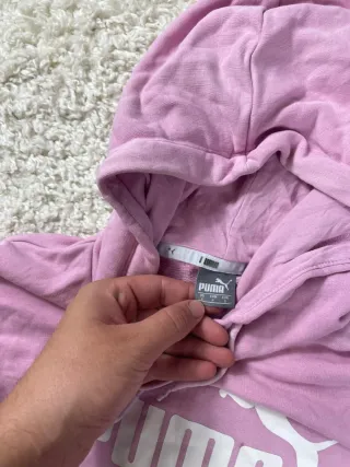 ¡¡OFERTA!! Talla S Sudadera Puma Rosa