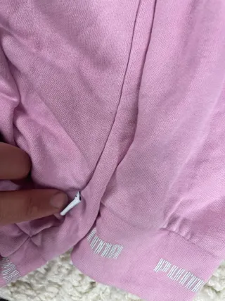 ¡¡OFERTA!! Talla S Sudadera Puma Rosa