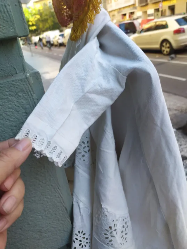 Traje de Bautismo Antiguo