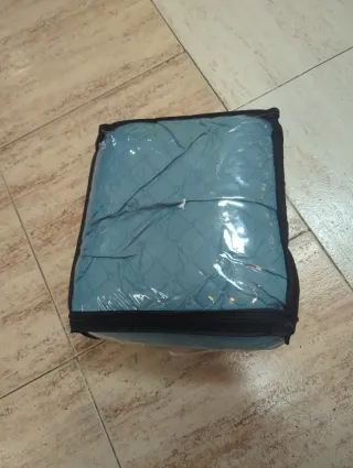 Funda Chaise Longue Verde Azulado