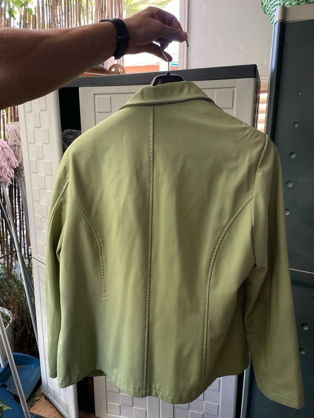 Americana Fenix Verde Talla XXXL