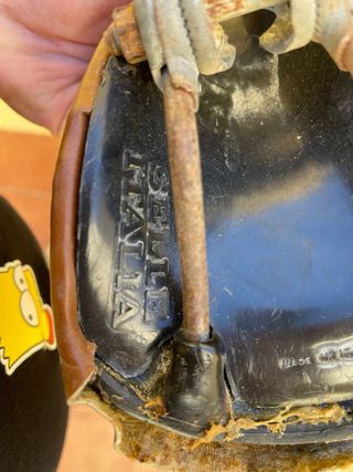 Sillín antiguo bicicleta cuero