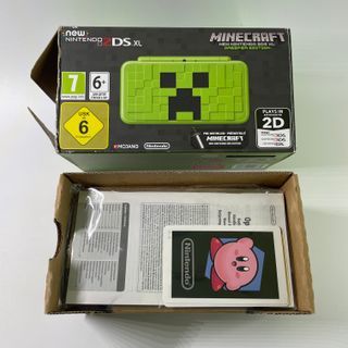 New Nintendo 2DS XL Minecraft con scatola