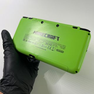 New Nintendo 2DS XL Minecraft con scatola