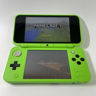 New Nintendo 2DS XL Minecraft con scatola