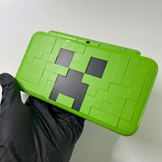 New Nintendo 2DS XL Minecraft con scatola