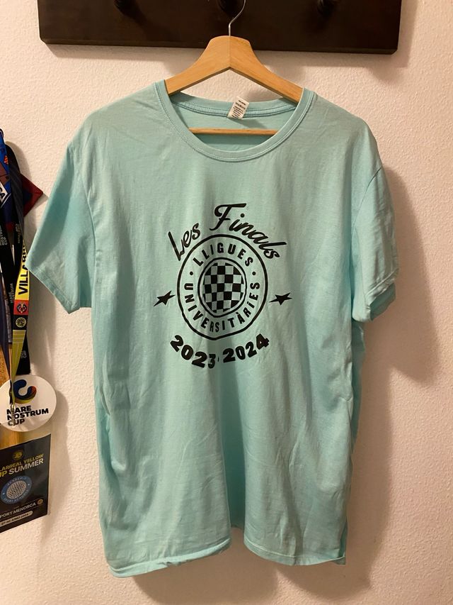 Camiseta Les Finals Lligues Universitaries