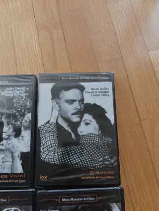 Películas DVD, nuevas, Pack de 4