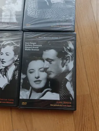 Películas DVD, nuevas, Pack de 4