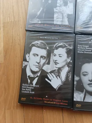 Películas DVD, nuevas, Pack de 4