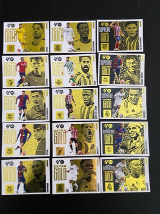 Álbum Cromos LALIGA ESTE 2025-26 Completo