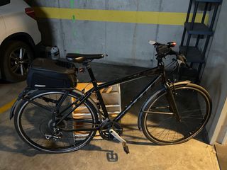 Bicicleta Scott Urbana Negra