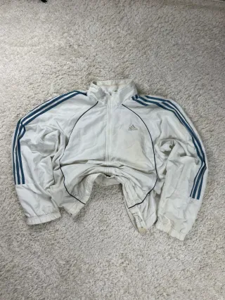 ¡¡OFERTA!! Talla XL Chaqueta Adidas Blanca