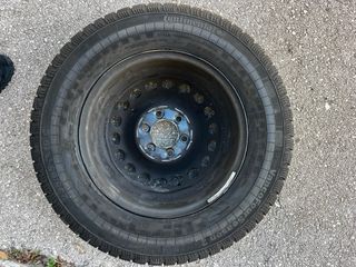 Llanta Metálica 235/65R16C Mercedes Sprinter.