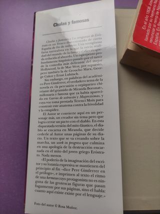 Lote 2 Libros: Terenci Moix y Vallejo-Nágera