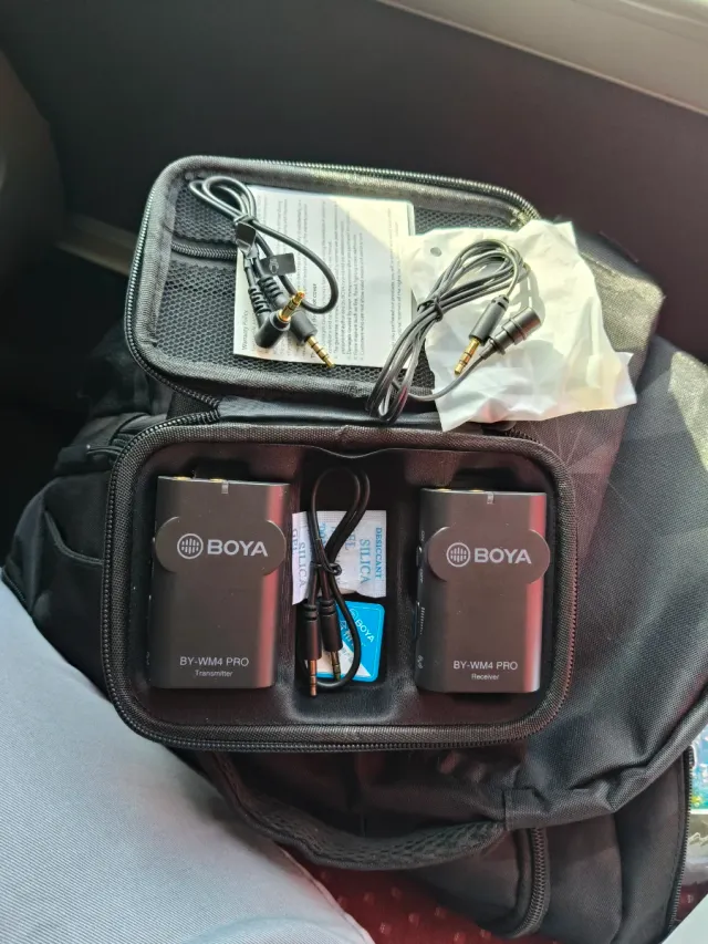 Micrófono inalámbrico BOYA BY-WM4 PRO
