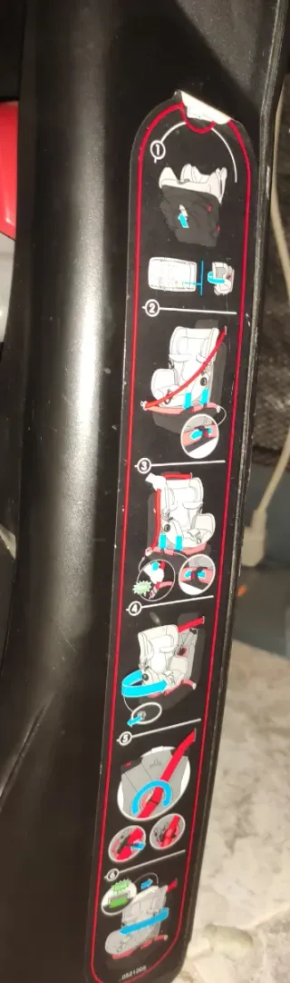 Silla coche Bebeconfort