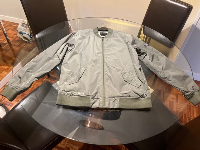 Chaqueta Quiksilver Talla L Verde Oliva