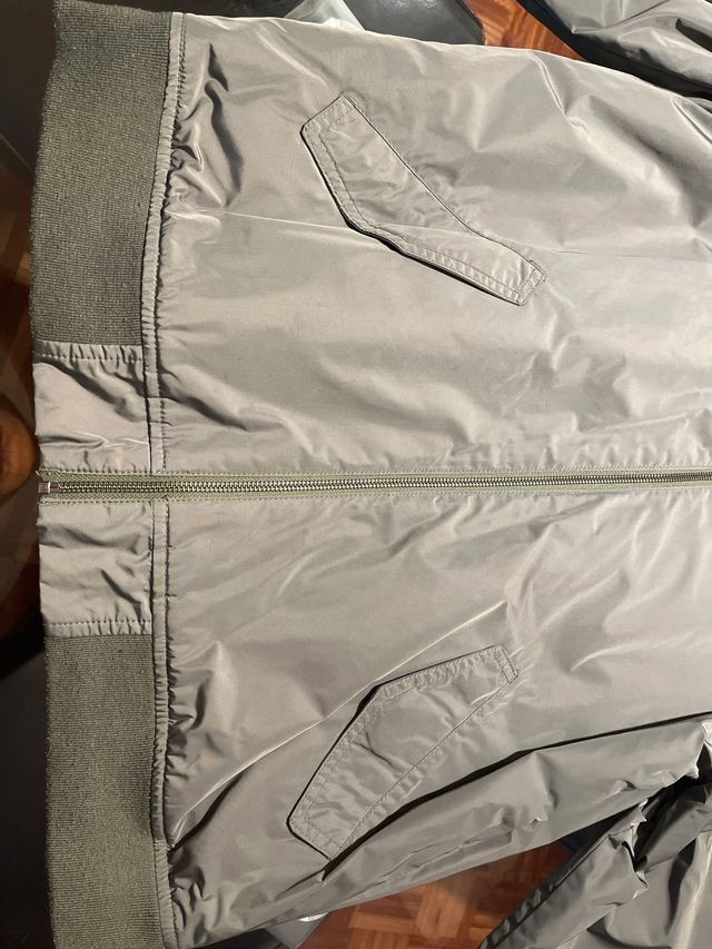 Chaqueta Quiksilver Talla L Verde Oliva