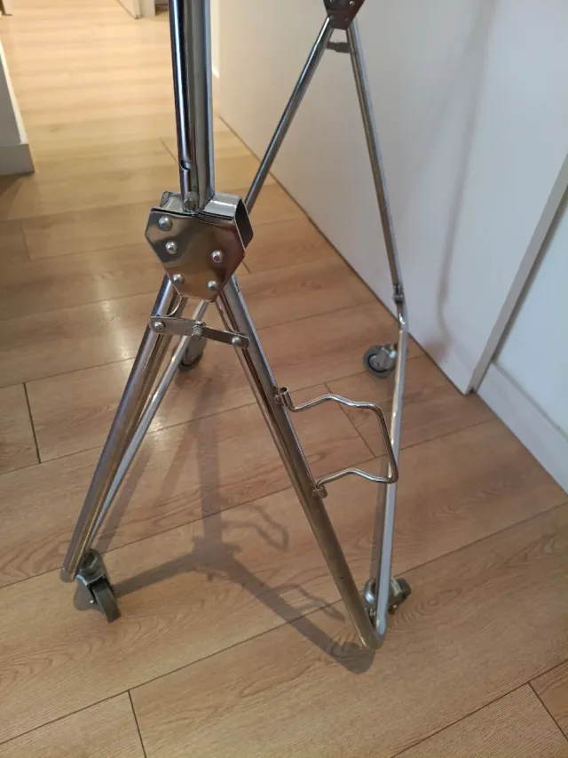 Burra de ropa aluminio profesional super resistent