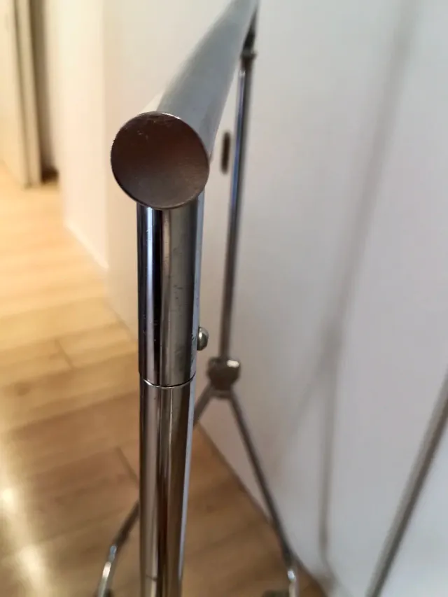 Burra de ropa aluminio profesional super resistent