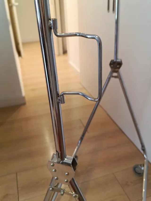 Burra de ropa aluminio profesional super resistent