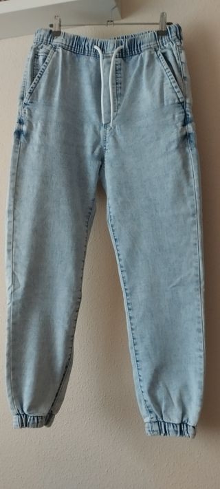 Vaquero chico desgastado