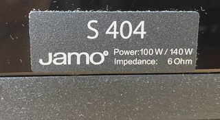 Altavoces Jamo S404 Negros - LEER DESCRIPCION
