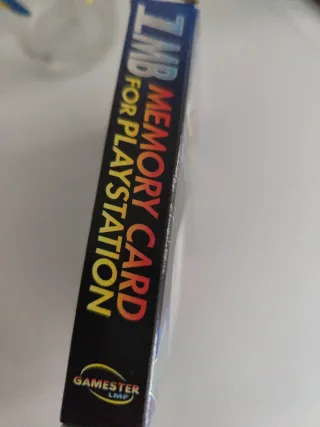 Tarjeta Memoria PS1 1MB Gamestop