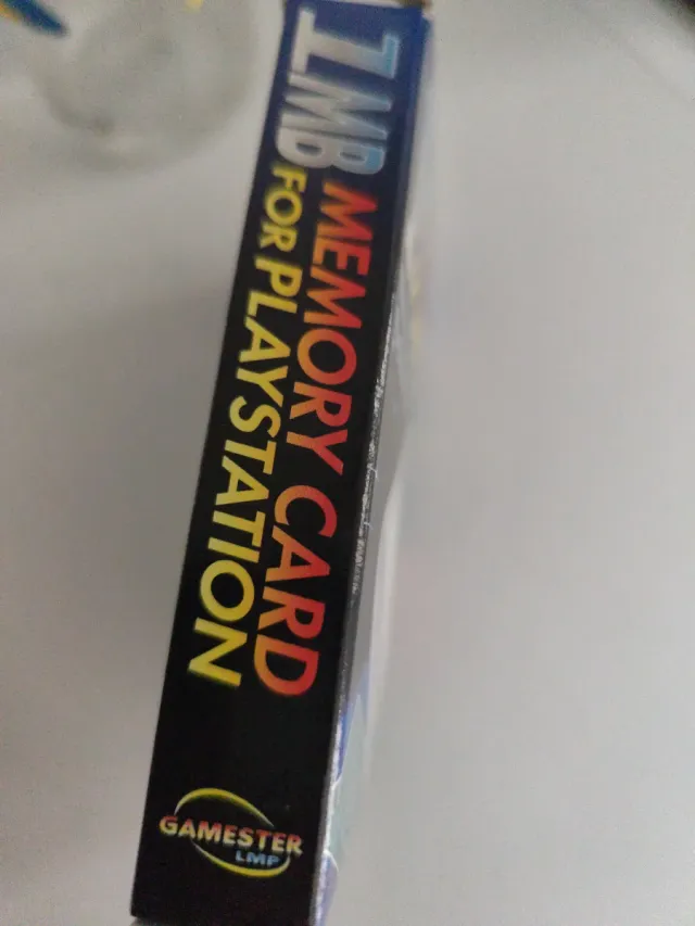 Tarjeta Memoria PS1 1MB Gamestop